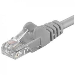 PremiumCord Patchcord UTP RJ45-RJ45 Cat. 6, 3m, gri "UTP-6-3-G