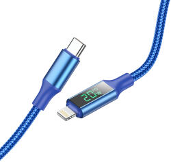 BOROFONE BU32 Exclusive USB Type-C - Lightning kábel PD 20W 1, 2m kék