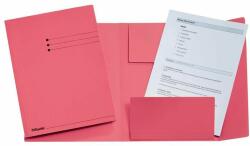 Esselte Pólyás dosszié, prespán, A4, ESSELTE, rózsaszín (E1033321) - tutitinta