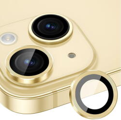 LITO Folie pentru iPhone 15 / 15 Plus - Lito S+ Camera Glass Protector - Yellow (KF2315054) - vexio