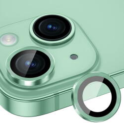 LITO Folie pentru iPhone 15 / 15 Plus - Lito S+ Camera Glass Protector - Green (KF2315052) - vexio