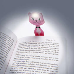 Thinking Gifts Flexilight Cica - Flexilight Cat - Könyvjelző lámpa (CCRS2034-FLAC)