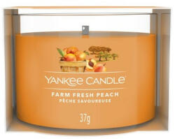Yankee Candle Farm Fresh Peach üveges mintagyertya