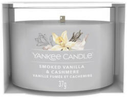 Yankee Candle Smoked Vanilla & Cashmere üveges mintagyertya