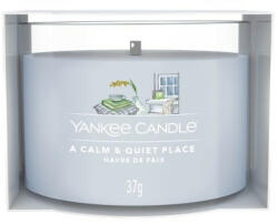 Yankee Candle A Calm & Quiet Place üveges mintagyertya