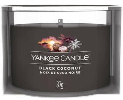 Yankee Candle Black Coconut üveges mintagyertya