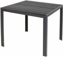 Haber Milano kerti asztal - alumínium/polywood - 80 x 80 cm (910617)