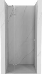 Mexen Roma Zuhany ajtó nyíló 100 cm, átlátszó , króm - 854-100 (5903163387849)
