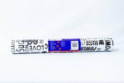 Gekkofix Szöveges Dekor Tapéta - PVC - 90cm x 15m