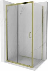 Mexen Apia Zuhanykabin Toló ajtóval 105 x 70 cm, átlátszó üve (5907709153356)