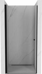 Mexen Pretoria Zuhany ajtó nyíló 70 cm, átlátszó , fekete - 8 (5907709101029)