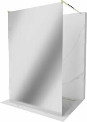 Mexen Kioto Walk-in Zuhanyfal - Tükörüveg - 100x200 cm (5907709134751)
