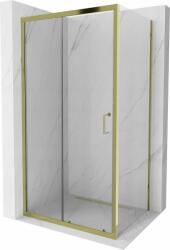 Mexen Apia Zuhanykabin Toló ajtóval 100 x 90 cm, átlátszó üve (5907709153332)