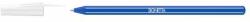 ICO Pix cu bilă 0, 7mm, capac, siglă ico, culoare de scris albastru (9020001010)