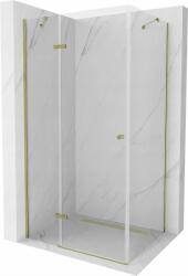 Mexen Roma Zuhanykabin nyíló ajtóval 70 x 80 cm, átlátszó üveg (5907709131101)