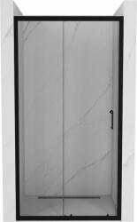 Mexen Apia Zuhany ajtó csúszó 140 cm, átlátszó , fekete - 84 (5907709109209)