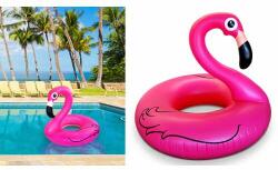KIK Ikonka Cauciuc plutitor gonflabil 90cm - Flamingo #pink (KX9790)