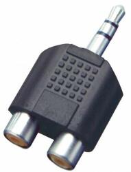 Somogyi Elektronic USE 3, 5st Plug-2RCA Socket (AC 17X)