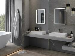 Mexen Miko LED Tükör - 50x70 cm, Páramentesítővel (5905315053121)
