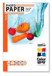ColorWay Fotópapír, matt, A4, 50 lap (PM190050A4)