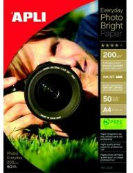 APLI A4 200 g "Everyday" tintasugaras fényes fotópapír (50 lap) (12239) - pepita