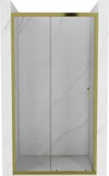 Mexen Apia Zuhany ajtó csúszó 105 cm, átlátszó , arany - 84 (5907709147645)