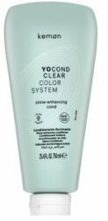 Kemon Yo Cond Color System Shine-Enhancing Cond balsam hrănitor pentru păr vopsit Clear 750 ml