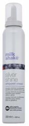 Milk Shake Silver Shine Whipped Cream balsam fără clatire pentru păr blond platinat si grizonat 200 ml