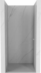 Mexen Pretoria Zuhany ajtó nyíló 75 cm, átlátszó , króm - 852- (5907709100954)