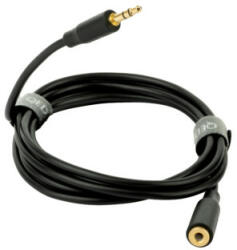 QED CONNECT 3.5mm Headphone Extension Cable 3m