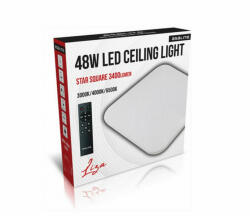 Asalite LED Mennyezeti Lámpa LIZA 48W 3000K/4000K/6500K (3400 lum (5999565664145)