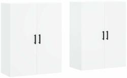 vidaXL 2 db fehér fali szekrény 69, 5 x 34 x 90 cm (3195627) - pepita