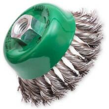  drótkorong fazék ¤125/m14 0, 4 inox sodrott