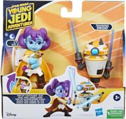 Hasbro Star Wars: Fiatal Jedik kalandjai - Lys Solay vs. gyakorló droid figuraszett (F7961/F8008)