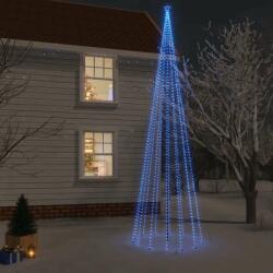vidaXL karácsonyfa cövekkel 1134 kék LED-del 800 cm (343565) - pepita