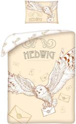 Halantex Set lenjerie de pat pentru bebeluşi Halantex - Harry Potter, Hedwig (HP-8052SBL) Lenjerii de pat bebelusi‎, patura bebelusi