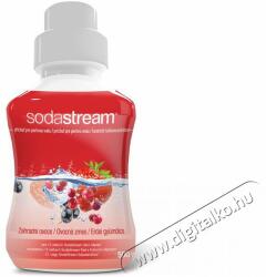 SodaStream 500 ml erdei gyümölcs szörp - digitalko