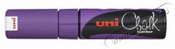uni Chalk PWE-8K lila folyékony kréta