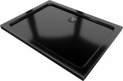 Mexen Slim Zuhanytálca - Akril - 110x70 cm - Fekete (5907709151710)