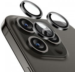 ESR Folie Camera pentru iPhone 15 Pro/ 15 Pro Max - ESR Armorite Camera Lens Protectors - Black (KF2314745) - pcone
