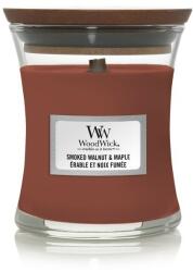 WoodWick Home & Lifestyle Candle Jar Smoked Walnut & Maple Lumanare Parfumata 85 g