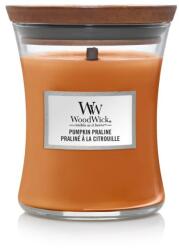 WoodWick Home&Lifestyle Pumpkin Praline Candle Lumanari 275 g