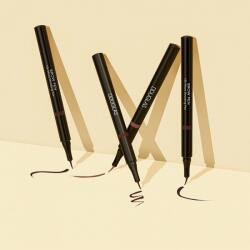 Douglas Make-up Machiaj Sprancene Brow Pen - 12H Micro Strocking Dark Brown Creion 3 g