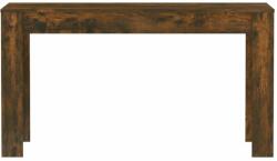 vidaXL Füstös tölgy színű szerelt fa étkezőasztal 140 x 74, 5 x 76 cm (815198) - pepita