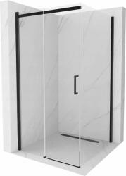 Mexen Omega Zuhanykabin Toló ajtóval 100 x 100 cm, átlátszó ü (5907709102385)