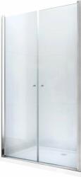 Mexen Texas Zuhany ajtó nyíló 70 cm, átlátszó , króm - 880-070 (5903163385432)