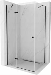 Mexen Roma Zuhanykabin nyíló ajtóval 90 x 80 cm, átlátszó üveg (5907709103665)