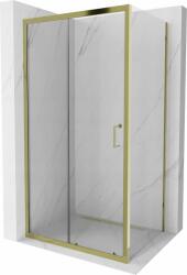 Mexen Apia Zuhanykabin Toló ajtóval 105 x 100 cm, átlátszó üv (5907709153387)