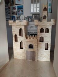 Gekkofix Mediterrán Kőfal Tapéta - Öntapadós - 90cm x 15m (10871)
