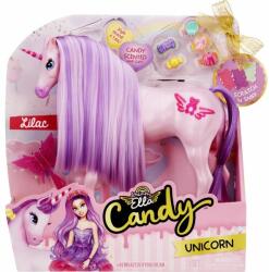 MGA Entertainment Dream Ella: Candy figurină unicorn - mov (583677EUCF)
